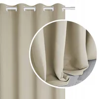 SIIN Verdunkelungsvorhang Vinzenz beige 140x250