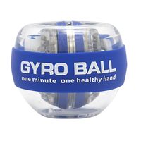 Auto-Start Gyro Ball Wrist Exerciser/Balance Dekompressionsspielzeug/Metallkugelkern mit LED-Licht(Rot)