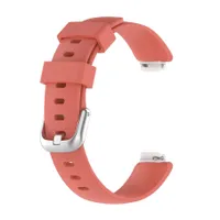 BStrap Silicone Armband für Fitbit Inspire 2, red