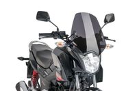 PUIG 7726F Szyba przednia sportowa nowej generacji pasuje do HONDA CB125F Mocno przyciemniana