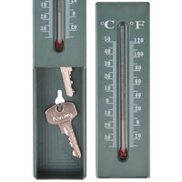 Esschert Design Thermometer Schlüsselversteck; TH78