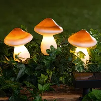 LED Solar Gartendeko"Pilze"