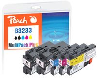Peach PI500-281 - Tinte auf Pigmentbasis - Schwarz - Cyan - Magenta - Gelb - Brother - DCPJ 1100 DW  Peach