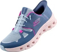 Skechers Damen Slip-in Sneaker Glide-Step Pro blau