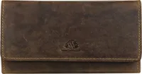 Greenburry Geldbörse Vintage Damenbörse Groß 18 x 2 x 10.5