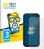 3x BROTECT Schutzglas für Blackview BV9900E Schutzfolie Displayschutz Display Schutz Glas Folie matt
