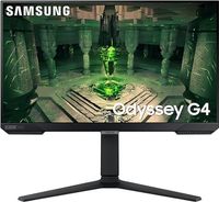 Gaming-Monitor Odyssey G4 G4B, Schwarz, 25 Zoll, Full-HD, IPS, 240 Hz, 1 ms