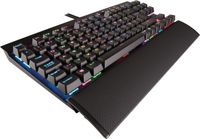 Corsair Gaming K65 RGB RAPIDFIRE Compact Mechanical - Tastatur - USB