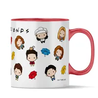 ERT GROUP Friends Hrnček Vzor Friends 043, 330ml WMGFRDS020