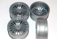 Tamiya 300051046 ráfiky 1:10 (4) 18-lúčové g