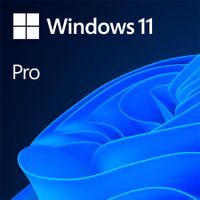 Microsoft Windows 11 Pro OEM - Producent oryginalnego sprzętu (OEM) - Angielski - 1 licencja - 64 GB - 4,1 TB - 1000 GHz