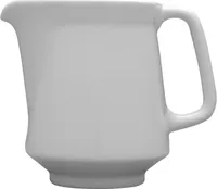 6x (Milch-)Kännchen Serie Kaszub/ Hel, Porzellan 0,16 Liter