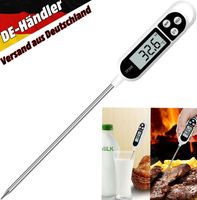 Digital Thermometer Bratenthermometer Fleischthermometer LCD Grill BBQ Fleisch, Giraffesport