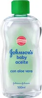 Johnsons Baby Oil Aloe Vera 500ml