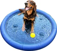 Sprinklermatte, Kühlmatte für Tiere, Gartenbrunnen für Hunde FELIX 100 cm