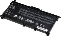 Batéria T6 Power pre notebook Hewlett Packard HT03XL, Li-Poly, 11,55 V, 3600 mAh (41 Wh), čierna