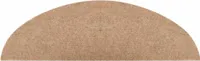 vidaXL Stufenmatten Selbstklebend 15 Stk. 56x17x3 cm Beige