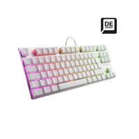 Sharkoon PureWriter wh TKL Kailh Blue DE  RGB - Kailh Low Profile Choc Blue