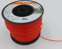 STIHL Žací závit / voľný rezný závit ROUND 2,7 mm 208m 00009302227