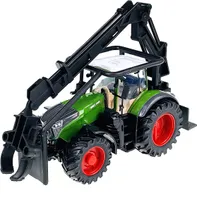 Bburago 18-31670 - Traktor - Fendt 1050 Vario mit Holzlader (10cm)