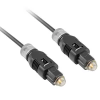 Lanberg - Kabel Toslink Lanberg Optical Audio Digital 2m Black