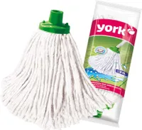 Bavlněná hlava MOP 1ks XXL - YORK - CLEAN HOUSE