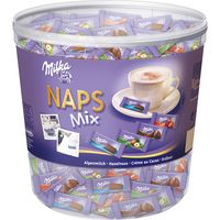 Milka Naps Mix. - 4 x 1 kg