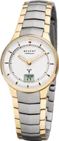 Regent Damen Funkuhr FR-261 Edelstahl