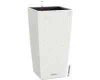 Obal Lechuza Cubico Cottage plastový 30x30x56 cm biely