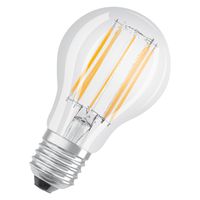 OSRAM LED BASE Classic A100, klare Filament LED-Lampen aus Glas für E27 Sockel, Birnenform, Kaltweiß (4000K), 1521 Lumen, Ersatz für herkömmliche 100W-Glühbirnen, 3er-Box