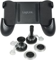 LogiLink Mobiles Touchscreen Gamepad aus ABS & EVA schwarz