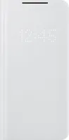 Husa Agenda Smart LED View Cover Light Grey Gri SAMSUNG Galaxy S21 Plus