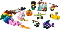 Tehličky LEGO® Classic 11003 - Zábavné figúrky