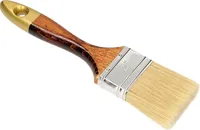 KOTARBAU® Plochý štětec 2" Délka štětin 50 mm Štětec na lazuru Malířský štětec Dřevěný štětec Lakovaný pro renovační práce