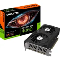 Gigabyte GeForce RTX 4060 WINDFORCE OC 8G - GeForce RTX 4060 - 8 GB - GDDR6 - 128 Bit - 7680 x 4320 Pixel - PCI Express 4.0