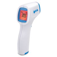 Grundig Infrarot-Fieberthermometer 3in1, Temperaturmessgerät über Ohr oder Stirn, Fieberthermometer, Fieberthermometer