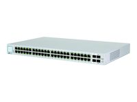 UbiQuiti Networks UniFi US-48 - Managed - Gigabit Ethernet (10/100/1000) - Rack-Einbau - 1U