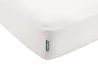 Spannbettlaken »Berlin« Bettlaken BxL+H 180x200+30 cm Weiß Microsatin Hautfreundlich für Boxpringbetten Matratzen bis 30 cm Höhe, 202092