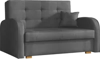 MIRJAN24 Schlafsofa Viva Gold II mit Bettkasten, Polstersofa mit Schlaffunktion, Bettsofa vom Hersteller (Kronos 22)