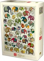 DEICO Puzzle Sloni 1000 dílků