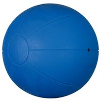 Togu Medizinball aus Ruton, 3 kg, ø 28 cm, Blau
