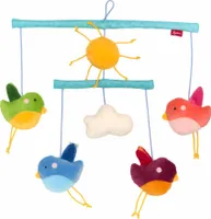 sigikid Mobile Vögel, Babymobile, Einschlafhilfe, Stoffmobile, Wickeltisch, Babybett, 42787