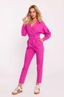 Made of Emotion Jumpsuit für Frauen Uzun M801 rosa M