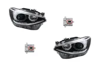 Johns, reflektory pasujące do BMW serii 1 F20/F21 11/10-02/15 D1S Zestaw L+R + Steuerg.