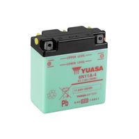 YUASA Konventionelle Batterie ohne Säurepack - 6N11A-4
