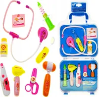 Malplay Arzt Spielzeug | Kinder Rollenspiele Arztkoffer | Doktor Set | Geschenk Für Mädchen Und Jungen | Ab 3 Jahren