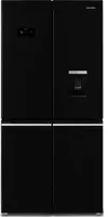 French Door Kühl-Gefrierkombination 487L Matt Schwarz Sharp SJ-NFA35IHDBD-EU