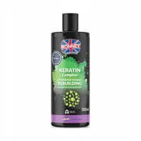 RONNEY Strengthening Keratin Shampoo for Fine Brittle Hair 300ml