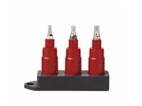 PARKSIDE® Bit Stecknusssatz/ Stecknusssatz/ Ratsche 3/8 Zoll (Bit Stecknusssatz / Torx 3tlg.)