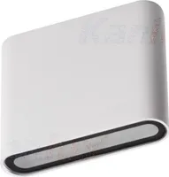 Kanlux S.A. 29271, Weiß, Aluminium, IP54, I, LED, 8 W